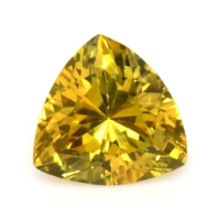 0.79 Ct. Yellow Sapphire from Ceylon (Sri Lanka) Video