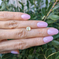 1.36 Ct. Yellow Sapphire from Ceylon (Sri Lanka) Life Style