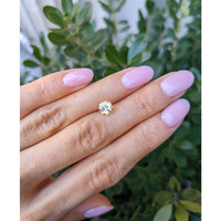 1.36 Ct. Yellow Sapphire from Ceylon (Sri Lanka) Life Style