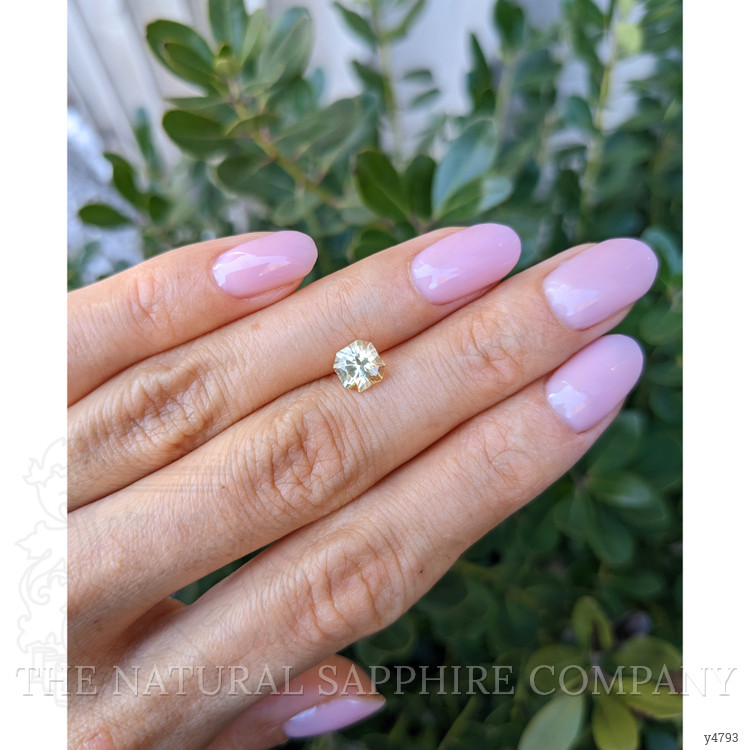 1.36 Ct. Yellow Sapphire from Ceylon (Sri Lanka)