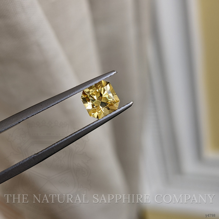 1.48 Ct. Yellow Sapphire from Ceylon (Sri Lanka)