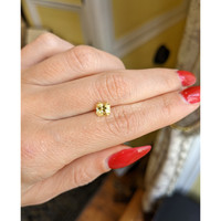 1.48 Ct. Yellow Sapphire from Ceylon (Sri Lanka) Life Style