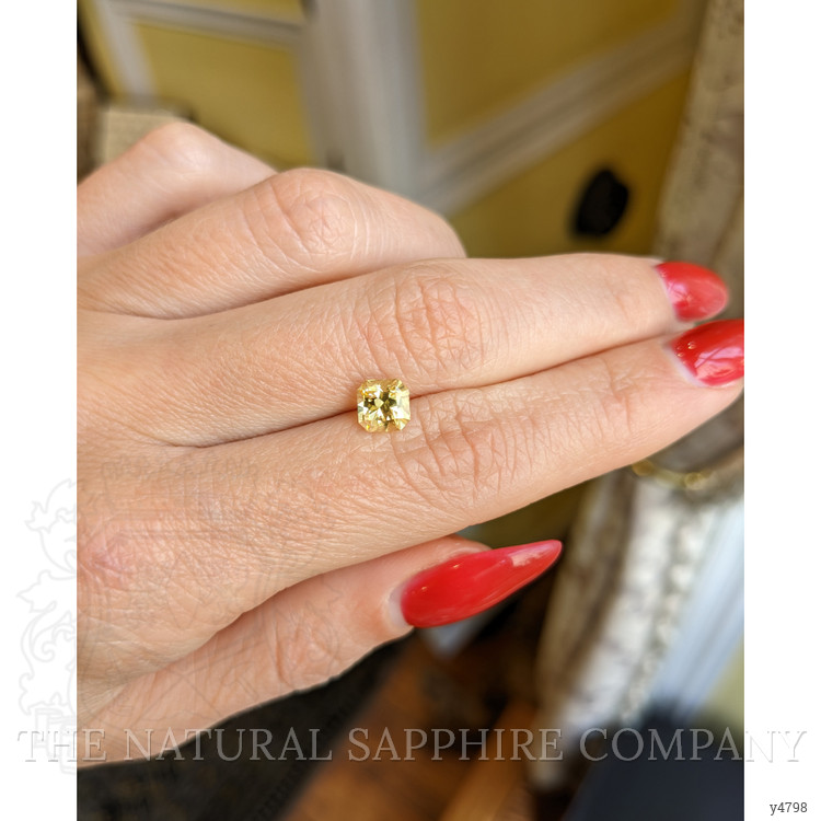 1.48 Ct. Yellow Sapphire from Ceylon (Sri Lanka)