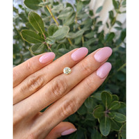 1.46 Ct. Yellow Sapphire from Ceylon (Sri Lanka) Life Style