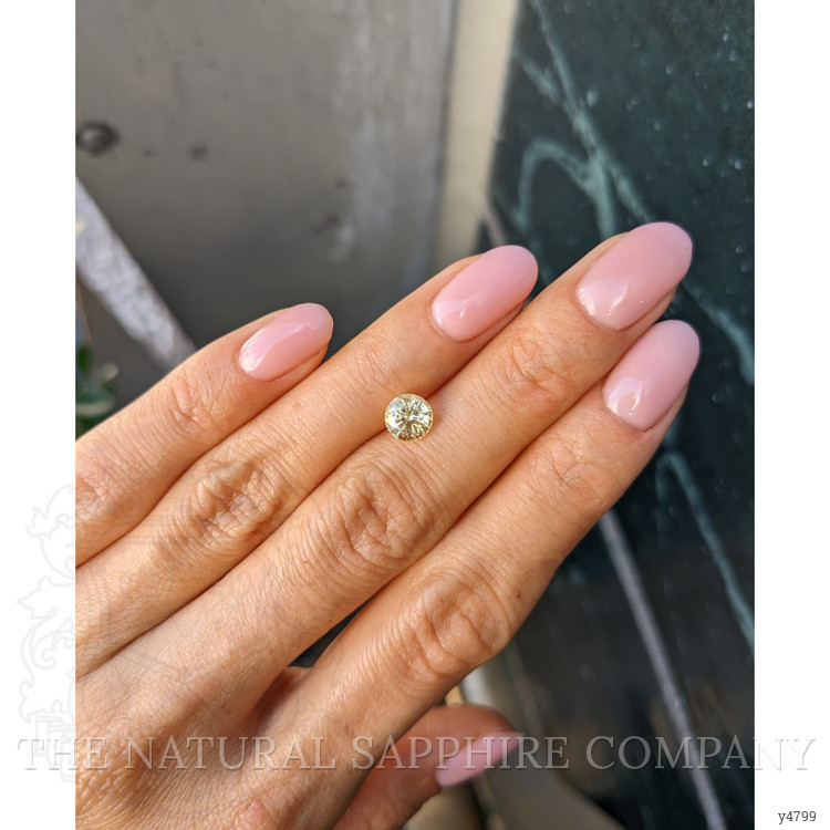 1.46 Ct. Yellow Sapphire from Ceylon (Sri Lanka)