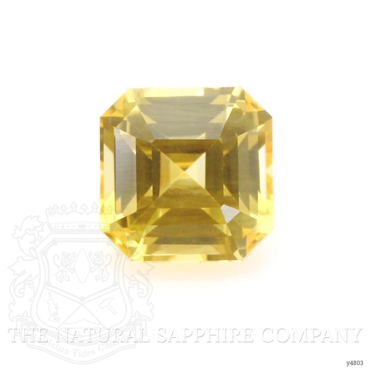 2.03 Ct. Yellow Sapphire from Ceylon (Sri Lanka)