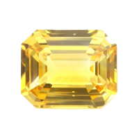 6.45 Ct. Yellow Sapphire from Ceylon (Sri Lanka) Video