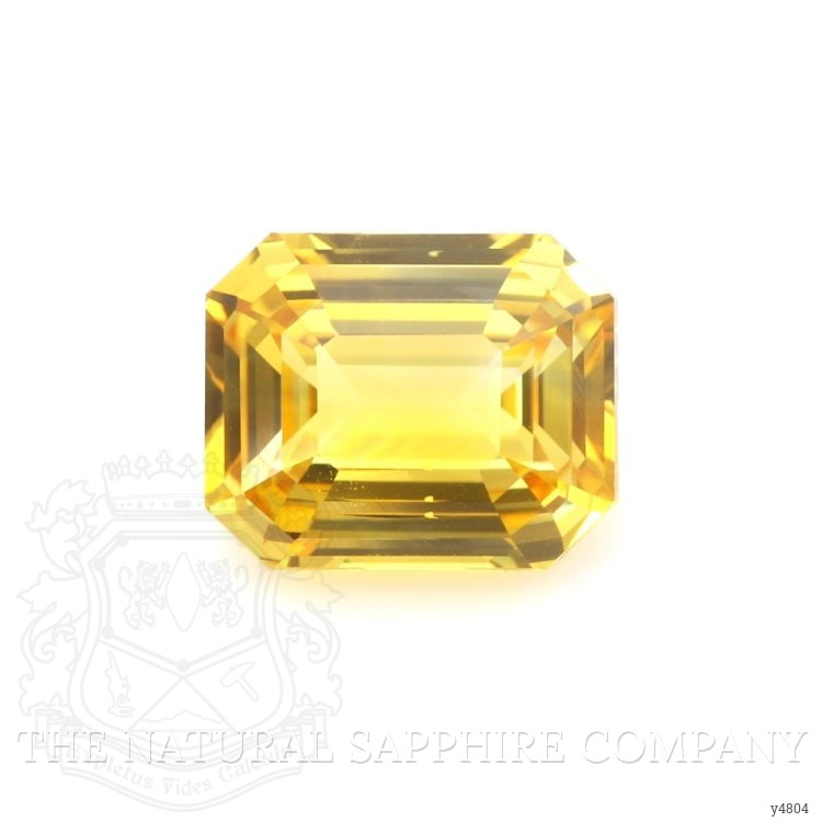 6.45 Ct. Yellow Sapphire from Ceylon (Sri Lanka)
