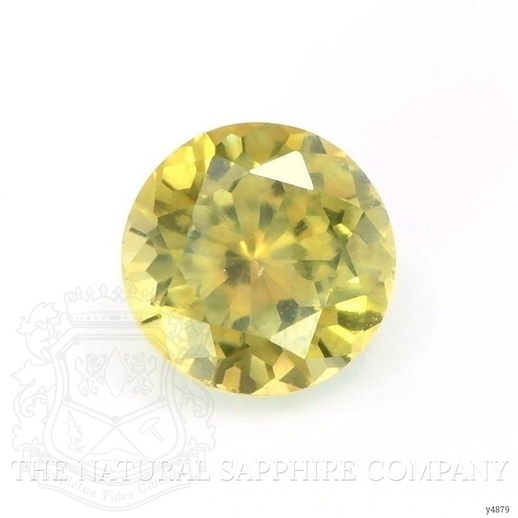 0.73 Ct. Yellow Sapphire from Montana