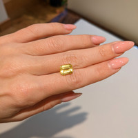 5.02 Ct. Yellow Sapphire from Ceylon (Sri Lanka) Life Style