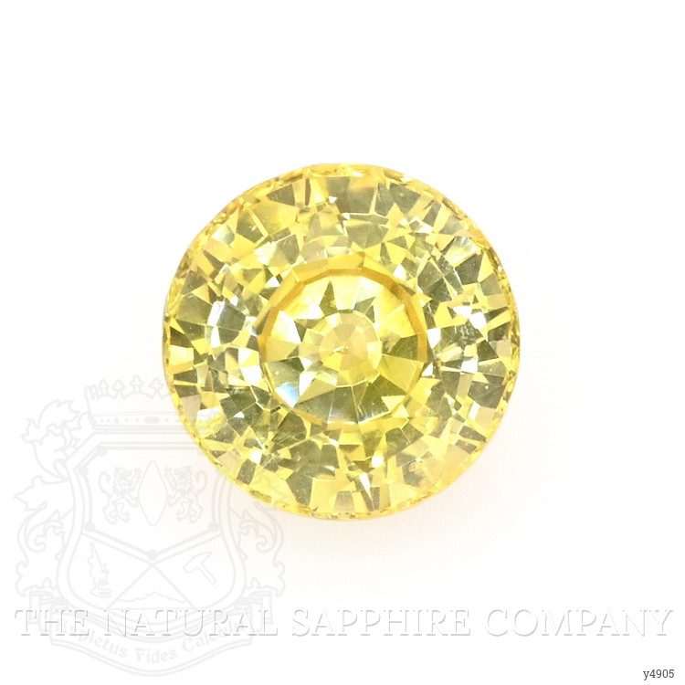 5.08 Ct. Yellow Sapphire from Ceylon (Sri Lanka)