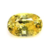 2.93 Ct. Yellow Sapphire from Ceylon (Sri Lanka) Video