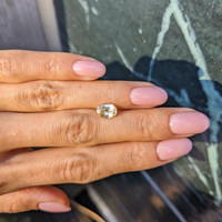 1.70 Ct. Yellow Sapphire from Ceylon (Sri Lanka) Life Style