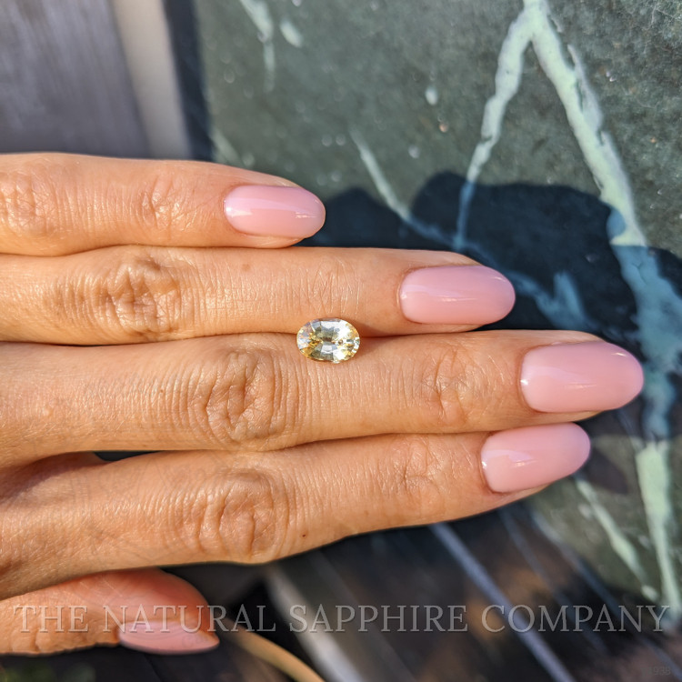 1.70 Ct. Yellow Sapphire from Ceylon (Sri Lanka)