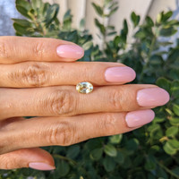 1.70 Ct. Yellow Sapphire from Ceylon (Sri Lanka) Life Style