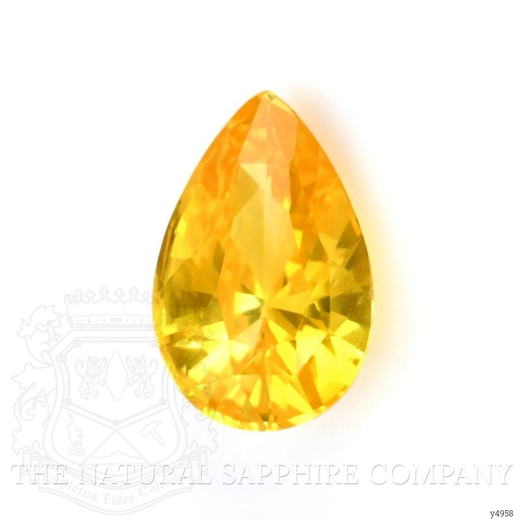 2.51 Ct. Yellow Sapphire from Ceylon (Sri Lanka)
