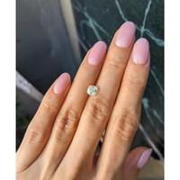 1.37 Ct. Yellow Sapphire from Ceylon (Sri Lanka) Life Style