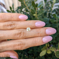 1.37 Ct. Yellow Sapphire from Ceylon (Sri Lanka) Life Style