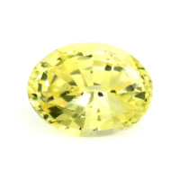 0.66 Ct. Yellow Sapphire from Ceylon (Sri Lanka) Video