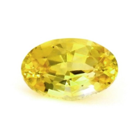 0.57 Ct. Yellow Sapphire from Ceylon (Sri Lanka) Video