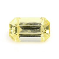 0.73 Ct. Yellow Sapphire from Ceylon (Sri Lanka) Video