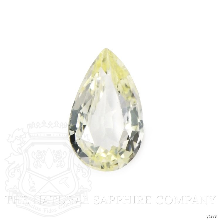 0.66 Ct. Yellow Sapphire from Ceylon (Sri Lanka)
