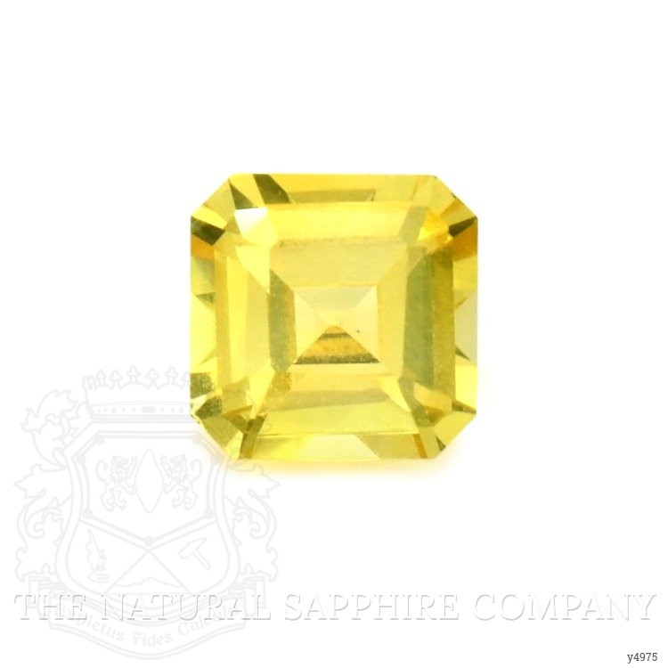 0.42 Ct. Yellow Sapphire from Ceylon (Sri Lanka)