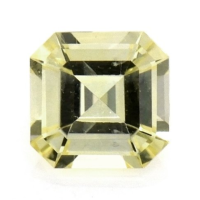 0.32 Ct. Greenish Yellow Sapphire from Ceylon (Sri Lanka) Video