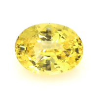 1.67 Ct. Yellow Sapphire from Ceylon (Sri Lanka) Video