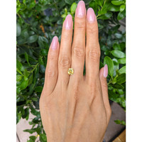 1.95 Ct. Yellow Sapphire from Ceylon (Sri Lanka) Life Style
