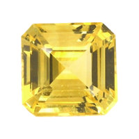 1.56 Ct. Yellow Sapphire from Ceylon (Sri Lanka) Video