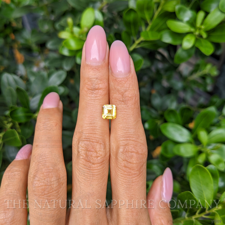 1.56 Ct. Yellow Sapphire from Ceylon (Sri Lanka)