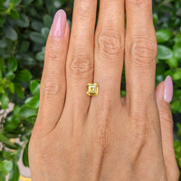1.56 Ct. Yellow Sapphire from Ceylon (Sri Lanka) Life Style
