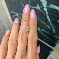 2.56 Ct. Yellow Sapphire from Ceylon (Sri Lanka) Life Style