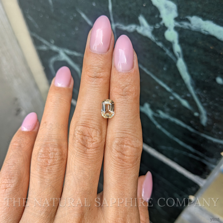 2.56 Ct. Yellow Sapphire from Ceylon (Sri Lanka)