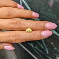 2.02 Ct. Yellow Sapphire from Ceylon (Sri Lanka) Life Style