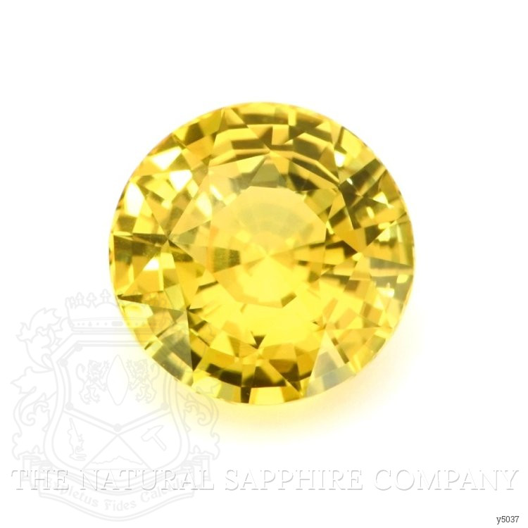 3.54 Ct. Yellow Sapphire from Ceylon (Sri Lanka)