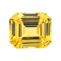 5.06 Ct. Yellow Sapphire from Ceylon (Sri Lanka) Video