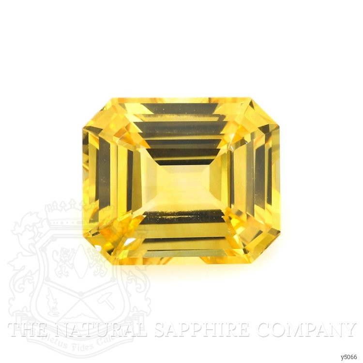 5.06 Ct. Yellow Sapphire from Ceylon (Sri Lanka)