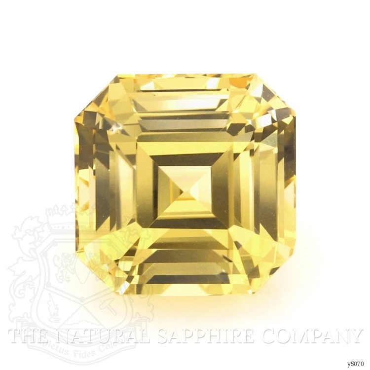 10.16 Ct. Yellow Sapphire from Ceylon (Sri Lanka)
