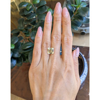 5.65 Ct. Yellow Sapphire from Ceylon (Sri Lanka) Life Style