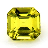 0.45 Ct. Yellow Sapphire from Ceylon (Sri Lanka) Video
