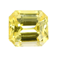 6.12 Ct. Yellow Sapphire from Ceylon (Sri Lanka) Video
