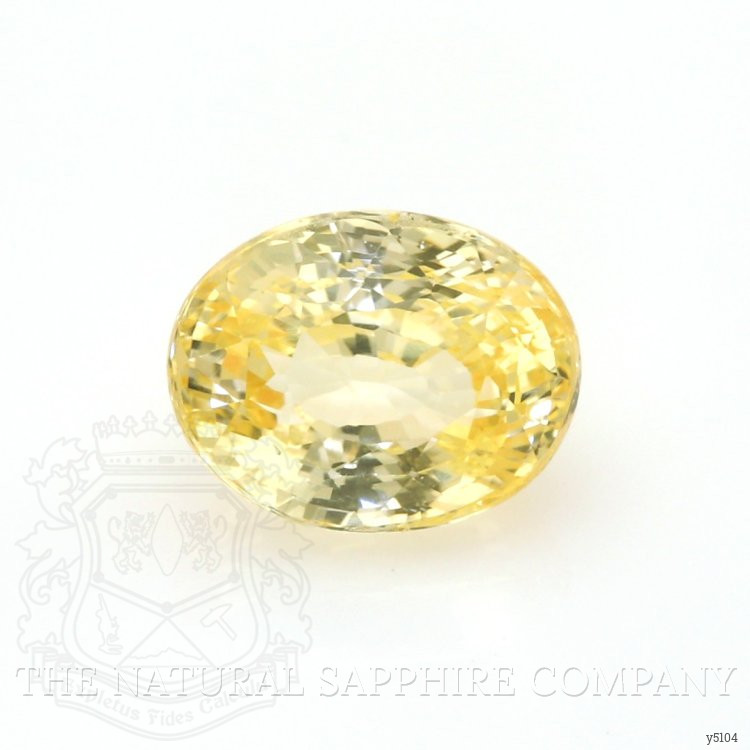 4.01 Ct. Yellow Sapphire from Ceylon (Sri Lanka)