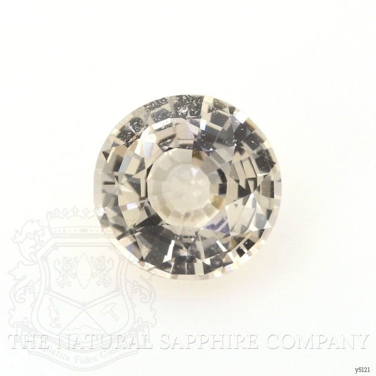 2.40 Ct. Peach Sapphire from Ceylon (Sri Lanka)