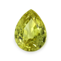 1.69 Ct. Greenish Yellow Sapphire from Ceylon (Sri Lanka) Video