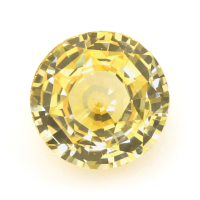 1.31 Ct. Yellowish Orange Sapphire from Ceylon (Sri Lanka) Video