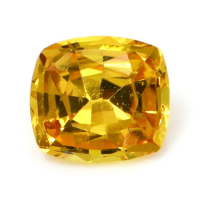 0.81 Ct. Yellow Sapphire from Ceylon (Sri Lanka) Video