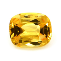1.05 Ct. Yellow Sapphire from Ceylon (Sri Lanka) Video