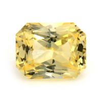 1.22 Ct. Yellow Sapphire from Ceylon (Sri Lanka) Video